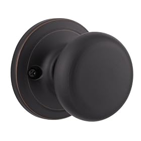 Kwikset 97880-669 Signatures Juno Dummy Knob, Venetian Bronze by Kwikset