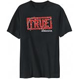 T-Shirt Mens Black  TRUE Dominican  Countries