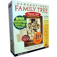 Generations Family Tree Grande Suite Version 6