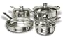 Cuisine Select Landon 7-Piece Stainless Steel Cookware Set
