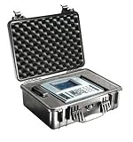 Pelican 1520 Case with Foam for Camera (Silver)