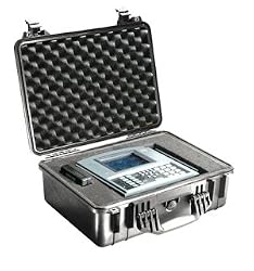 Pelican 1520 Case with Foam for Camera (Silver)