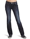 ONLY Damen Jeanshose/ Lang 15058349, Gr. 28/32, Blau (DENIM)