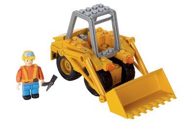 Mega Bloks Blok Squad Set #2412 Construction Loader