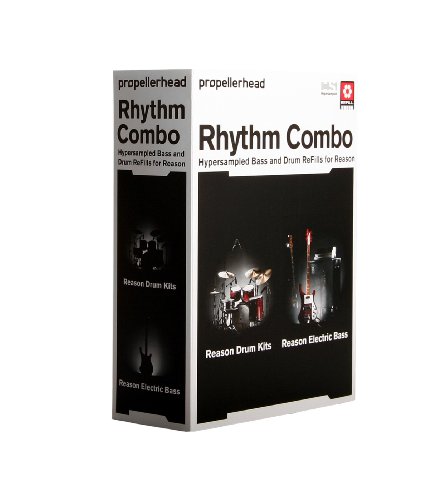 Propellerhead Rhythm Combo (Reason Drum Kits & Electric Bass ReFill Bundle) Propellerhead Rhythm Combo (Reason Drum Kits & Electric Bass ReFill Bundle)