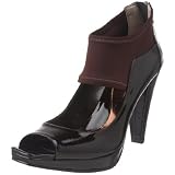 jessica bennett Womens Nash Open-Toe Pump