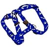 Hundegeschirr 45-75 Halsband beste Qualit�t Motiv blau
