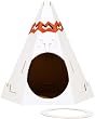 Loyal Luxe Native American Teepee for Fluffy Little Critters