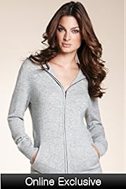 Autograph Pure Cashmere Hooded Pyjama Top