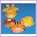 Jungle Animal Zoo Visors (12 pc)