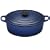 Le Creuset Cast Iron Oval Casserole, Graded Blue, 29 cm