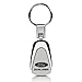 Au-Tomotive Gold, INC. Ford Explorer Chrome Metal Tear Drop Auto Key Chain,Silver,Pendant Size: 1