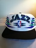 Utah Jazz Vintage Spike Snapback Hat