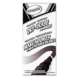 Crayola 98-9626-042 Crayola Dry Erase Marker, Chisel Tip, Blue, Box of 12