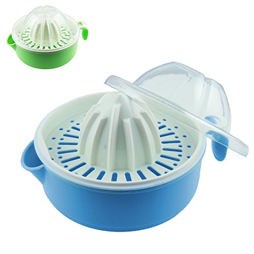 Hand held citrus juicer