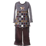 Toddler Little Boutique Girls Clothes BUTTERFLY 2PC Set MIS-TEE-V-US Girl 2T-6X