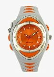 1 GB New MP3 Watch (Woman, Orange) W USB, Voice Recording