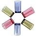 Classic Premium Quality Plastic 9oz Juice Tumbler | Set of 6 in 3 Assorted Colors