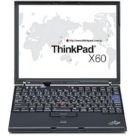 Lenovo ThinkPad X60 1709 Laptop