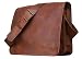pranjals house real leather full flap crossbody satchel laptop messenger bag RS.1598.00