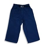 Kitestrings - Toddler Boys Pull on Track Pant, Navy (Size 4T)