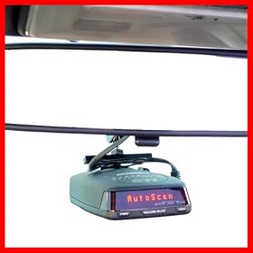 Click here to buy UltiMount Radar Laser Detector Rear View Mirror Mount - Beltronics STI Driver RX65 RX GX.