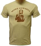 More Cowbell SNL Will Ferrell T-shirt