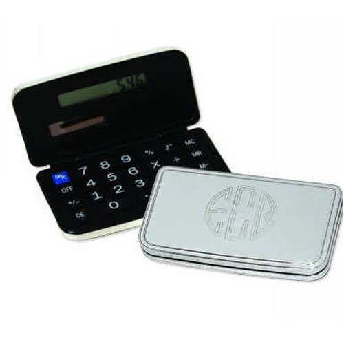 Silver Plated Calculator by Beverly Clark