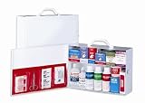2 Shelf First Aid Cabinet