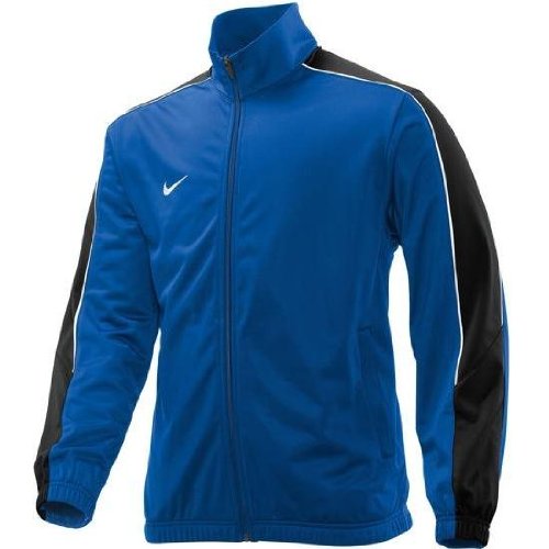 Nike Kinder Trainingsjacke Team Poly Knit Wu Boys, gr&uuml;n/schwarz/wei&szlig;, XL