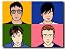 Blur canvas art print picture 12