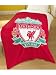 Zap Liverpool Red Crest Fleece Blanket Image