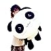 Generic Interesting amazing 70CM Cute Panda Pillow Soft Plush Toy Stuffed Smiling Lying Animal High Quality