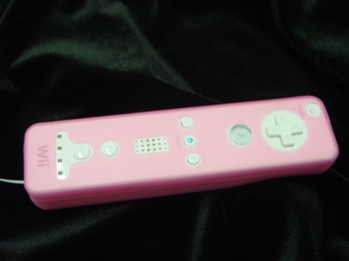 Wii LOT 2 PINK Silicone CASES Nintendo WiiMotes 414Qt0BFMwL Wii LOT 2 PINK Silicone CASES Nintendo WiiMotes