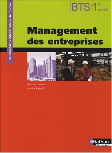 Management des entreprises BTS 1e année