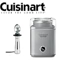 Cuisinart Pure Indulgence ICE30BC Frozen Dessert Maker with Deni Electric Ice Cream Scoop