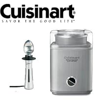 Cuisinart Pure Indulgence ICE30BC Frozen Dessert Maker with Deni Electric Ice Cream Scoop