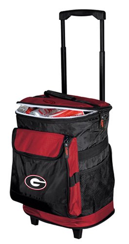 Georgia Bulldogs Rolling Cooler
