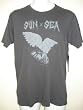 MORPHINE GENERATION Mens Sun & Sea T Shirt