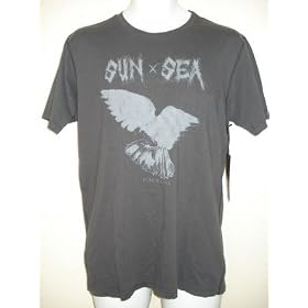 MORPHINE GENERATION Mens Sun and Sea T Shirt