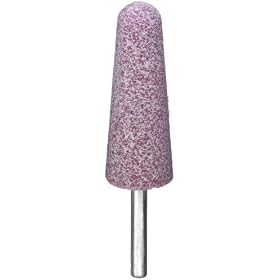 PFERD 31021 A3, Grit 30 - Medium, Aluminum Oxide Vitrified Mounted Point With 1/4" Shank