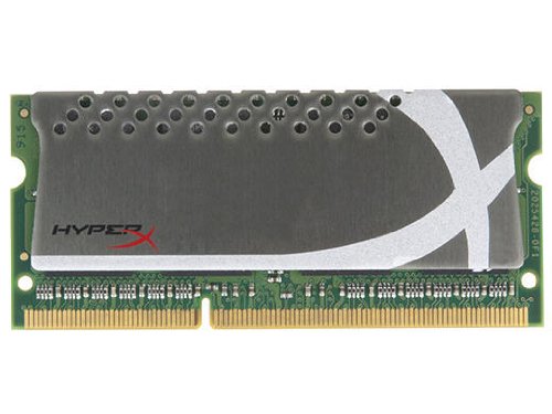 Kingston Hyper CL9 PC1600 Arbeitsspeicher 4GB (1600 MHz, 204-polig, 2x 2GB) DDR3-RAM kit