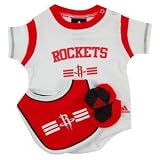 Houston Rockets NBA Newborn Bib & Booties Set 414Qvz7i TL. SL160 Atlanta Hawks NBA Newborn Bib & Booties Set