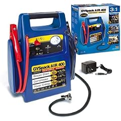 KFZ Startger�t, Starthilfe mit Kompressor, Stromerzeuger, Lampe