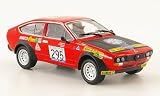 Alfa Romeo Alfetta 2.0 GTV, No.295, Giro de Italia, 1979, Model Car, Ready-made, MCW-SC32 1:43