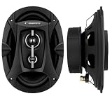 Cadence Acoustics ZRS710 7-Inch x 10-Inch 350 Watt Peak 3-Way Speaker System