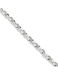 Sterling Silver Diamond Bracelet