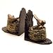 Bird & Nest Bookends Pair