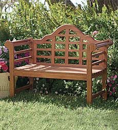 Lutyens 4' Bench