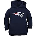 Reebok New England Patriots Youth Navy Blue Primary Logo Hoody Sweatshirt